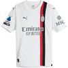 Puma AC Milan Soccer Jersey Player Edition Men's White (Unisex) Soccer Jerseys 770390 02