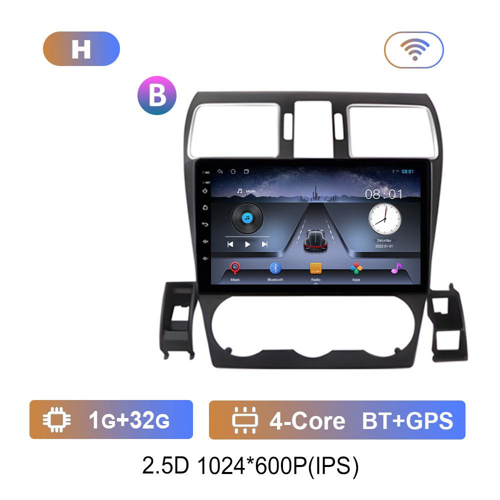 

Android OS Navi GPS Car Radio Multimedia Player для Subaru Forester 4 SJ XV WRX 2012 - 2015 2018 DSP Stereo 4G QLED Screen WiFi