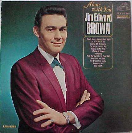 

LP Record JIM ED BROWN - Alone With You LSP3569 RCA Victor 1966 US Folk Used
