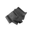 DIY Black Leather Steering Wheel Cover For Isuzu D-Max MU-X 2013 2014 2015 2016