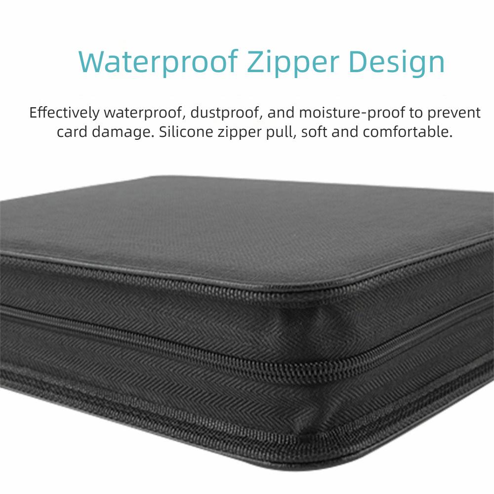 112 Toploaders Toploader Album PU Game Card Album Game Card Collector  Sport Cards