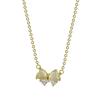 White Jade Marrow Bow Necklace, Sweet, Cute, Exquisite Collarbone Chain, Light Luxury, High-end Feel, Daily