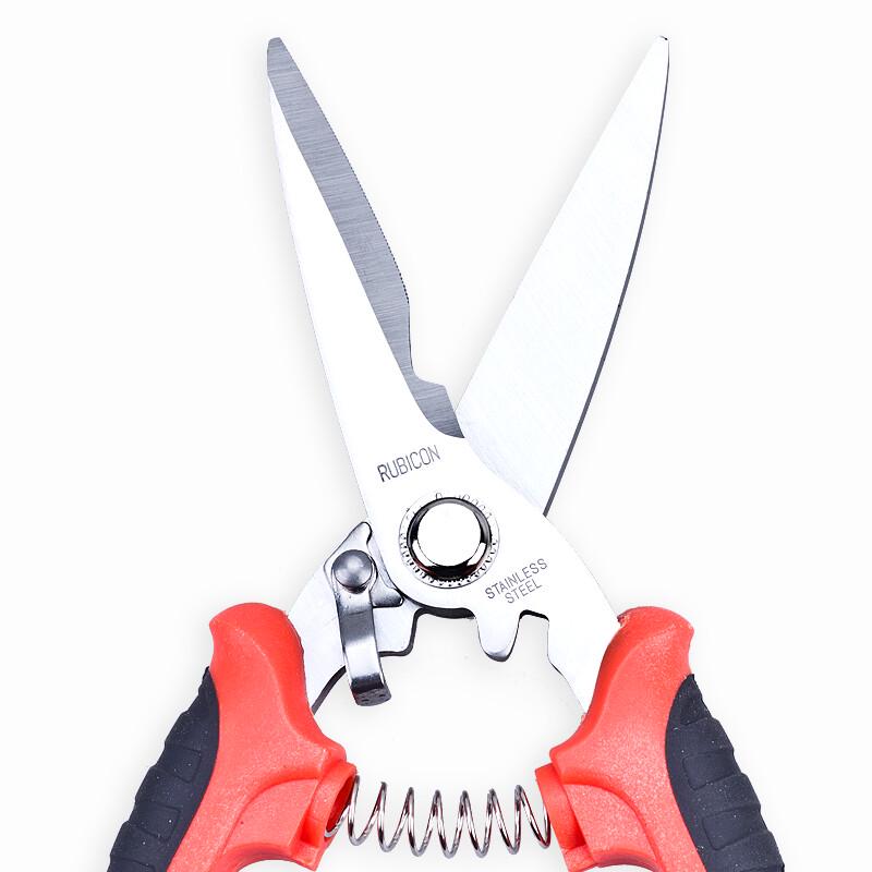 RUBICON RCZ-727 Multi-purpose Electrician Scissors