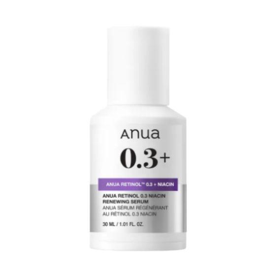 

ANUA Retinol 0.3 Niacinamide Renewing Serum