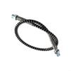 Air Pump High Pressure Hose Outdoor 8mm M10*1 Thread With Spring Wrapped