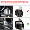 Shift Paddle For Dodge Challenger Charger  Durango SRT 2017-2025 Jeep Cherokee SRT Car Steering Wheel Paddle Shifter DSG Sticker