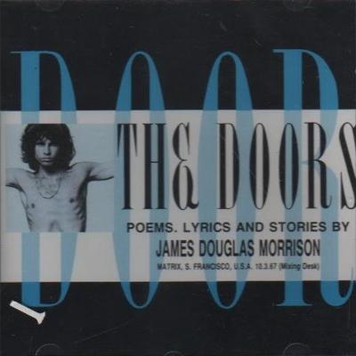 CD DOORS - Poems, Lyrics And Stories By James  WORK55112 Men At Work 1990 Italy Rock Used