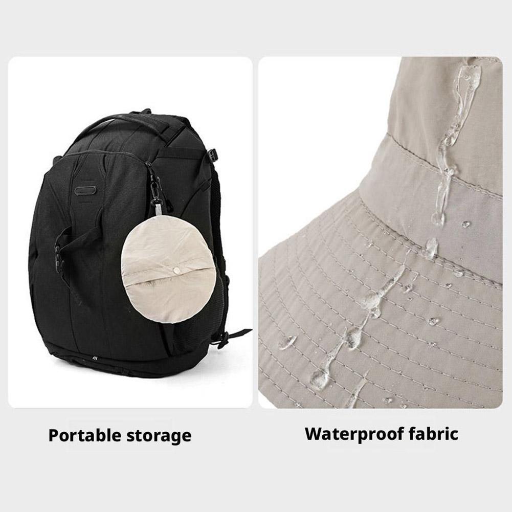 Men's Women Waterproof Surfing Fisherman Hat Sun Protection Hat Summer Quick Drying Mountaineering Sun Protection Hat