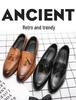 British Style Men's Pointed Toe Leather Tassel Shoes - Large Size Business Casual & Formal Office Wear