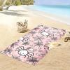 Cheerful Web-spinning Spiders Print Beach Towel, Quick Drying, Suitable for Travel, Outdoor Sports, Jogging, the Beach and Swimming, Gift