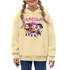 Children's Long-sleeved Loose Pullover Fashionable Hooded Sweatshirt