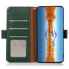 KHAZNEH for Honor 400 Pro 5G (Global) Phone Case Genuine Cow Leather Cover RFID Blocking
