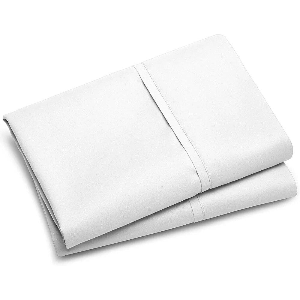 2-piece Sleeping Envelope Pillowcase, Soft Bed Pillowcase