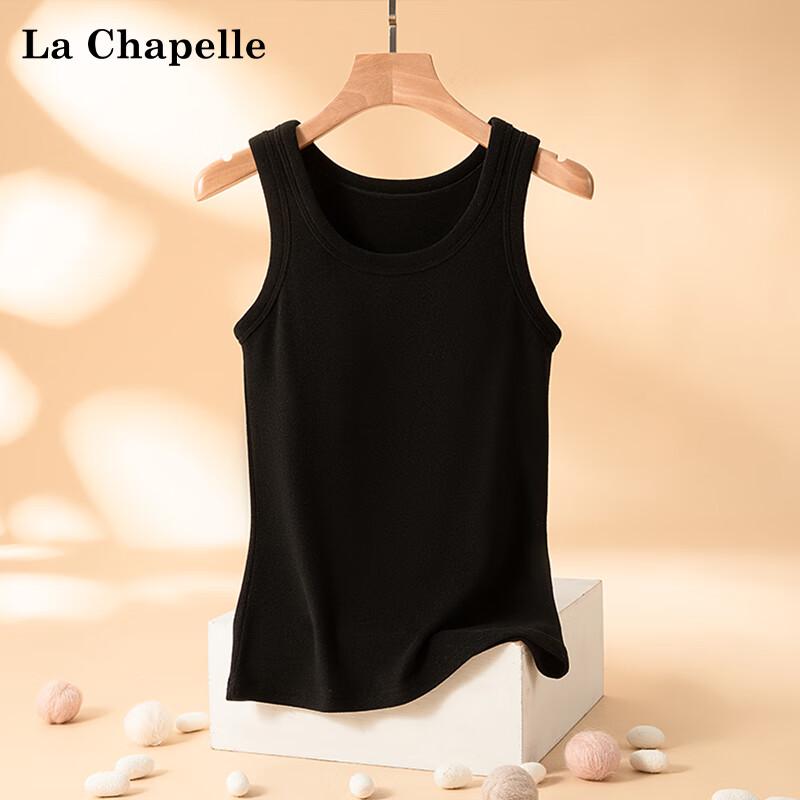 La Chapelle Women s 2025 Winter Thickened Warm Built-in Bra Vest L