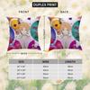 Natsumes Book Of Friends Pillow Case For Car Sofa Decorative Home Double-sided Print Plush Square Throw Pillow Cushion Cover