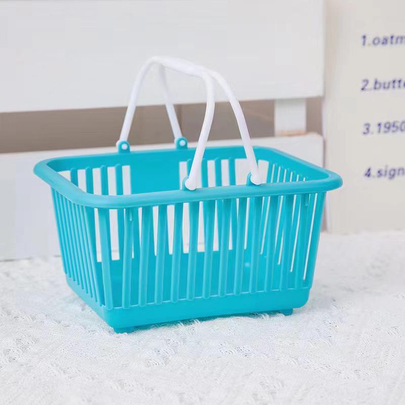 Keuken Opbergmand Hol Draagbaar Douche Bad Manden Desktop Fruitmanden Kinderspeelgoed Snack Plastic Organizer