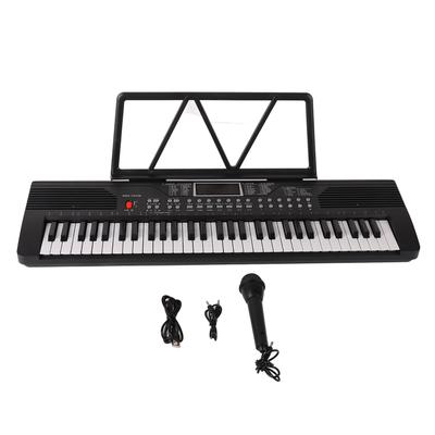 Electric Keyboard Piano 61 Key Noise Reduction Clear Sound Professional Electric Piano for Beginners