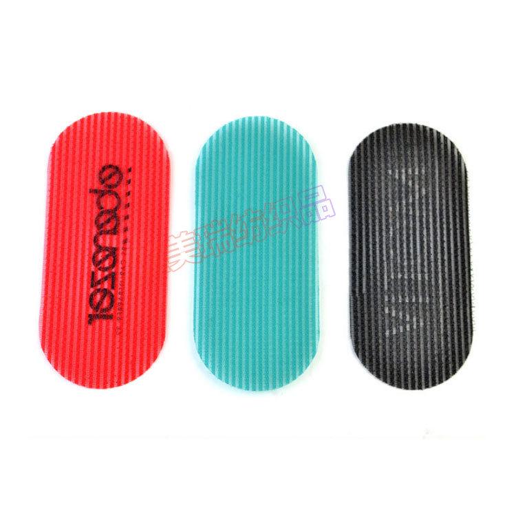 

Silk Logo Crown Bow Hair Patch: Magic Stray Hair Fixer. Black