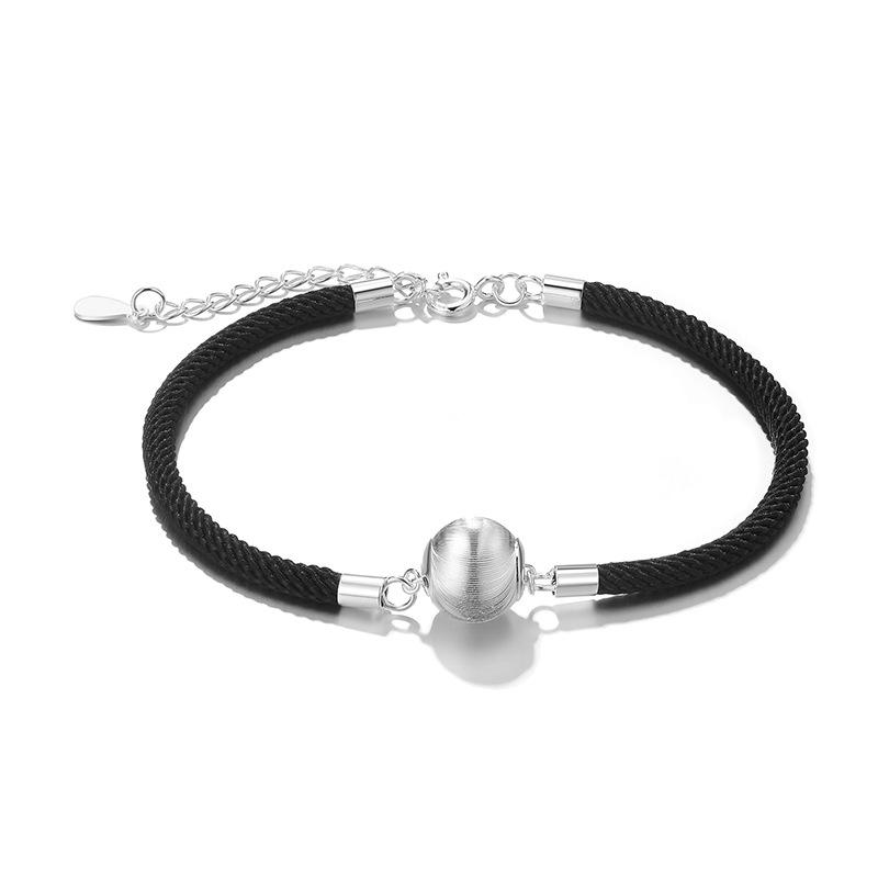 2023 Little Sun Couple Bracelet: Silver-Plated Bangle for Boys & Girls, Elegant & Exquisite Valentine's Day Gift