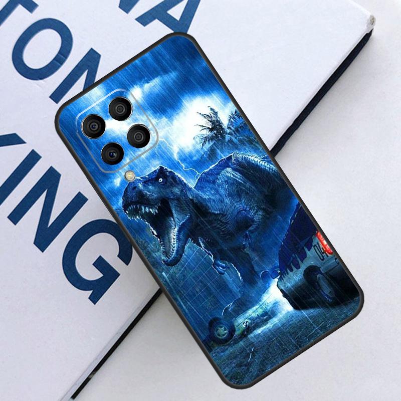 Jurassic Dinosaur World For Samsung Galaxy M21 M11 M31 M13 M33 M35 M53 M55 M15 M14 M34 M54 M12 M32 M52 M06 M16 Case