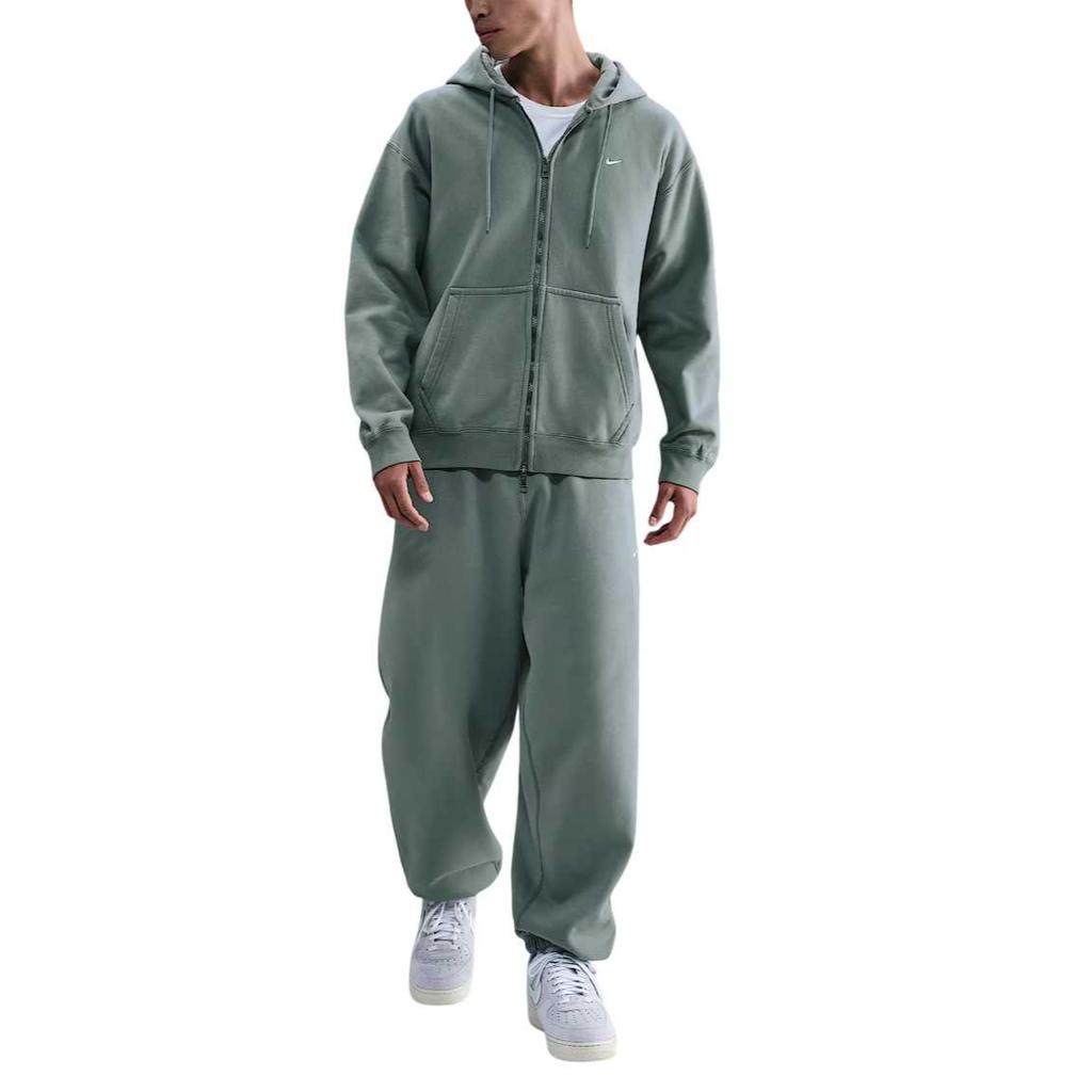 Nike Solo Swoosh Comfortable Loose Fit Hoodie Men Hoodies HV1085-364