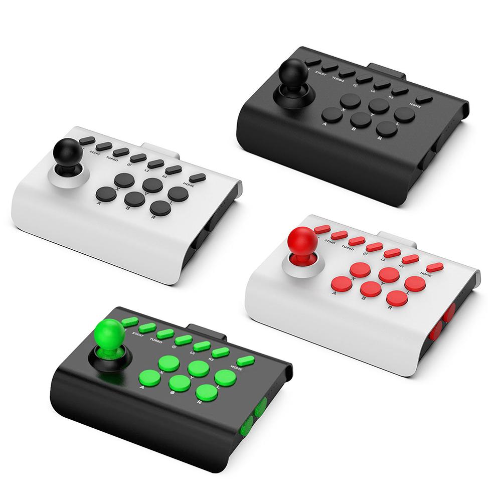 Tragbarer Gamepad 3 Verbindungsmodi Boxing King Controller Empfindlich Präzise Unterstützung Turbo Serielle Übertragung für Switch/PS4/PS3