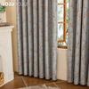 1PC LOZUJOJU European Luxury 100% Blackout Blackout Curtain Vintage Floral Curtains Curtain for Bedroom Living Room Balcony Window for Home Decor