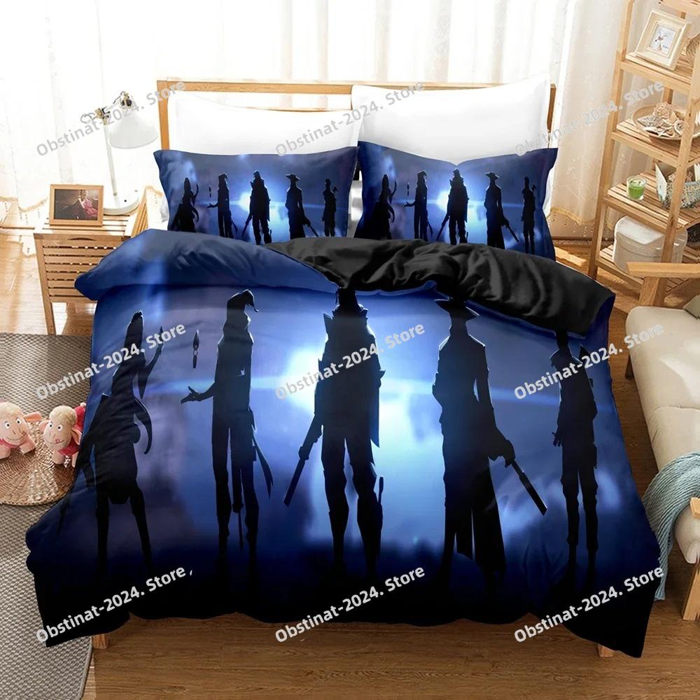 New Game VALORANT Bedding Set Printed Duvet Cover Pillowcase Single Double Style Queen King Size Sets Linen Home Textiles