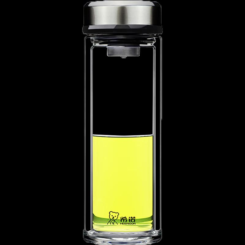 Heenoor XN-7032 Double Wall Glass Tea Cup