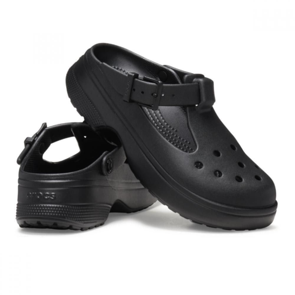 Crocs Classic Mary Jane Clog Sandal Slipper 210581 001