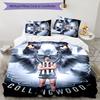 Set Biancheria da Letto Collingwood 3 Pezzi Copripiumino Chiusura Include 1 Copripiumino & 2 Federe per Tutte le Stagioni Camera da Letto Casa Arredo Dormitorio