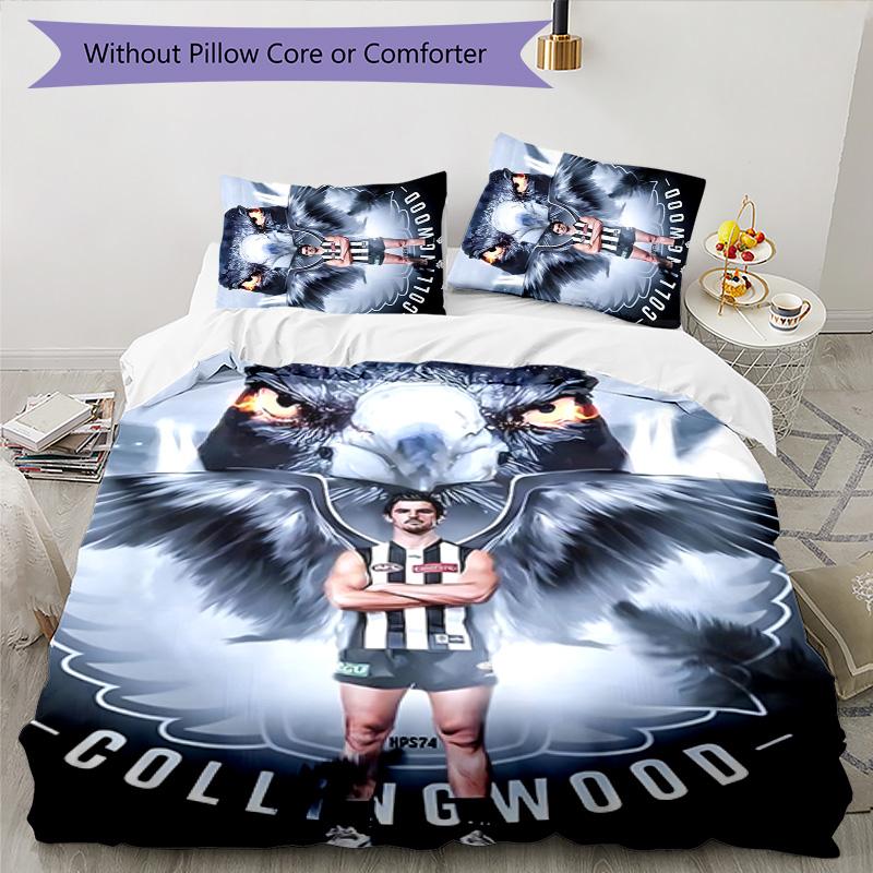 Set Biancheria da Letto Collingwood 3 Pezzi Copripiumino Chiusura Include 1 Copripiumino & 2 Federe per Tutte le Stagioni Camera da Letto Casa Arredo Dormitorio