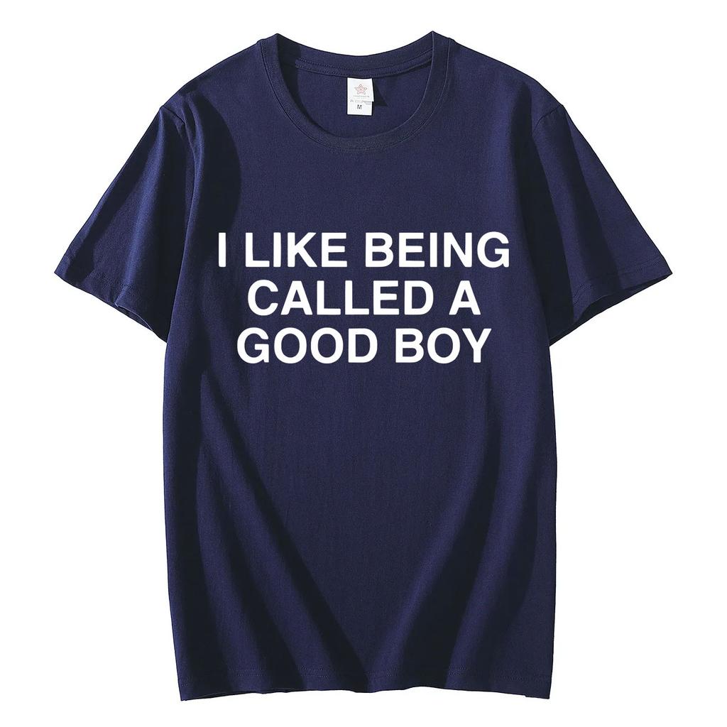Good Boy Funny Meme T Shirt Mens Womens Fashion Casual Short Sleeve Tshirts High Quality Cotton Oversized Tshirt Streetwear