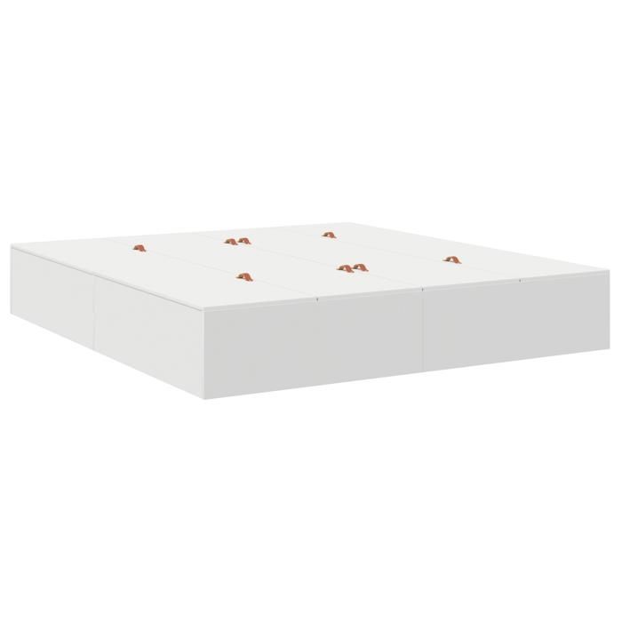 VidaXL Bed Frames with Storage White 200x200 Cm 3335357