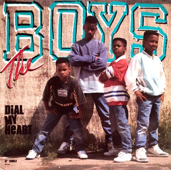 12inch Record BOYS - Dial My Heart MOT4614 Motown 1988 US Rap & Hip-Hop/R&B Used