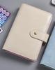 A5 Large Capacity Removable Loose-Leaf Notebook: Simple Design for Students