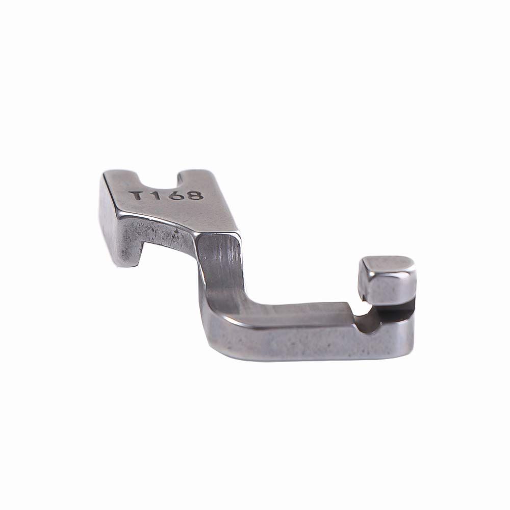 Labor-saving Thin Steel Single-Sided Recessive Zipper Sewing Tools #S518L/T168 Zipper Presser Foot Sewing Accessories