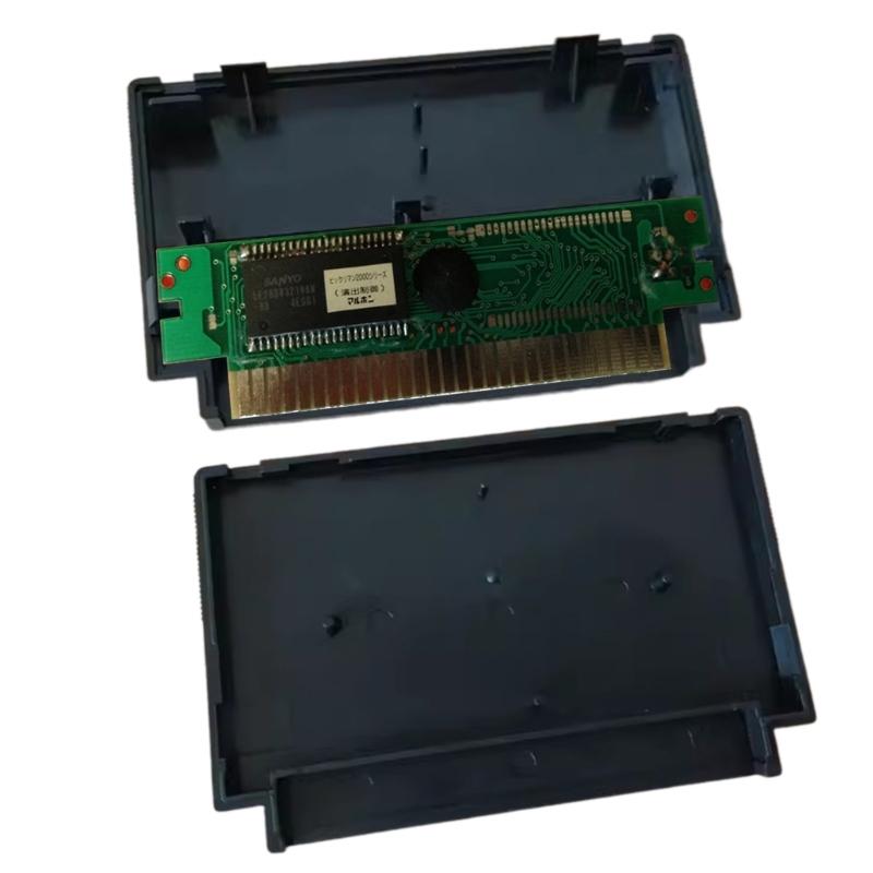 8-Slot Game Cartridge Case Replacement Housing Skin for Game Console Repair Spare Game Card Box Casing