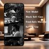 Rapper A-Anuel AA Real For Samsung Galaxy A53,31,52,72,41,Note,J7,8,9,5G,22,73,32,71, Soft Black Silicone Case