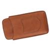 3 Fingers Cigar Case Artificial Leather Waterproof Portable Travel Cigar Box for Outdoor Business