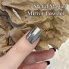 1 Jar Nail Art Mirror Powder Super Bright Pearl Metal Shiny Decorative Dust High-End Feelings Nail Decoration Accessories