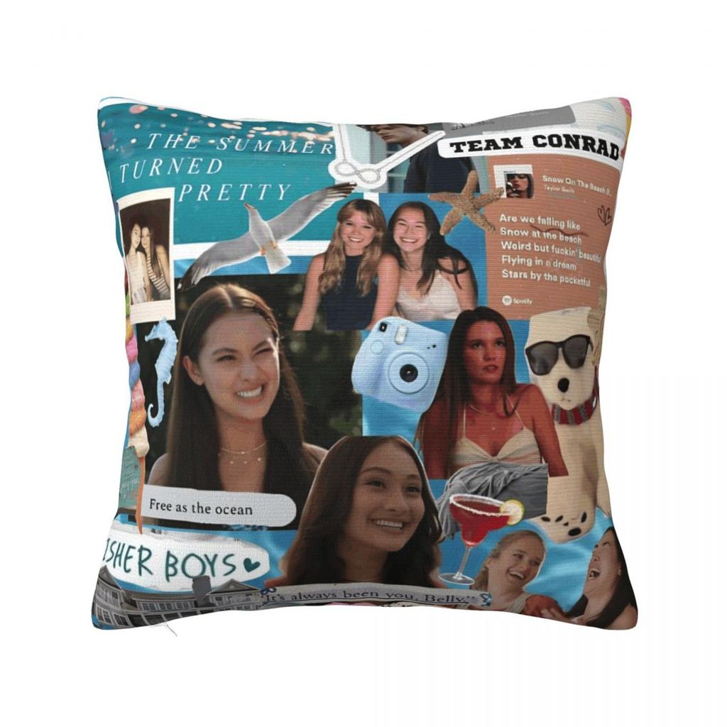 TSITP The Summer I Turned Pretty Pillow Cover Conrad Fisher Pillow Case Cushion Cover Pillowcases For Living Room Chair