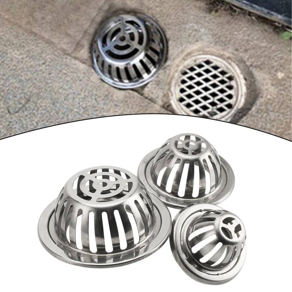 Efficient Downpipe Leaf Guard with Stainless Steel for Gutter Protection