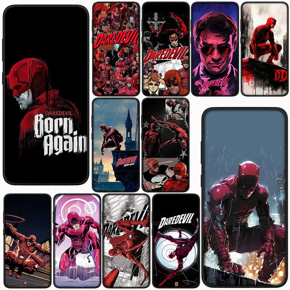 Cover for Apple iPhone 17 16 Plus 13 12 Pro Max Mini X XR Xs ProMax 16E 15+ 17+ Air Phone Case Poster Daredevil Marvel
