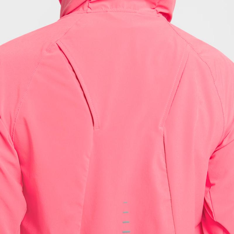 Nike Swoosh Swift Breathable Waterproof Hooded Zip Long Sleeve Running Jacket Women Jackets HQ0651-897