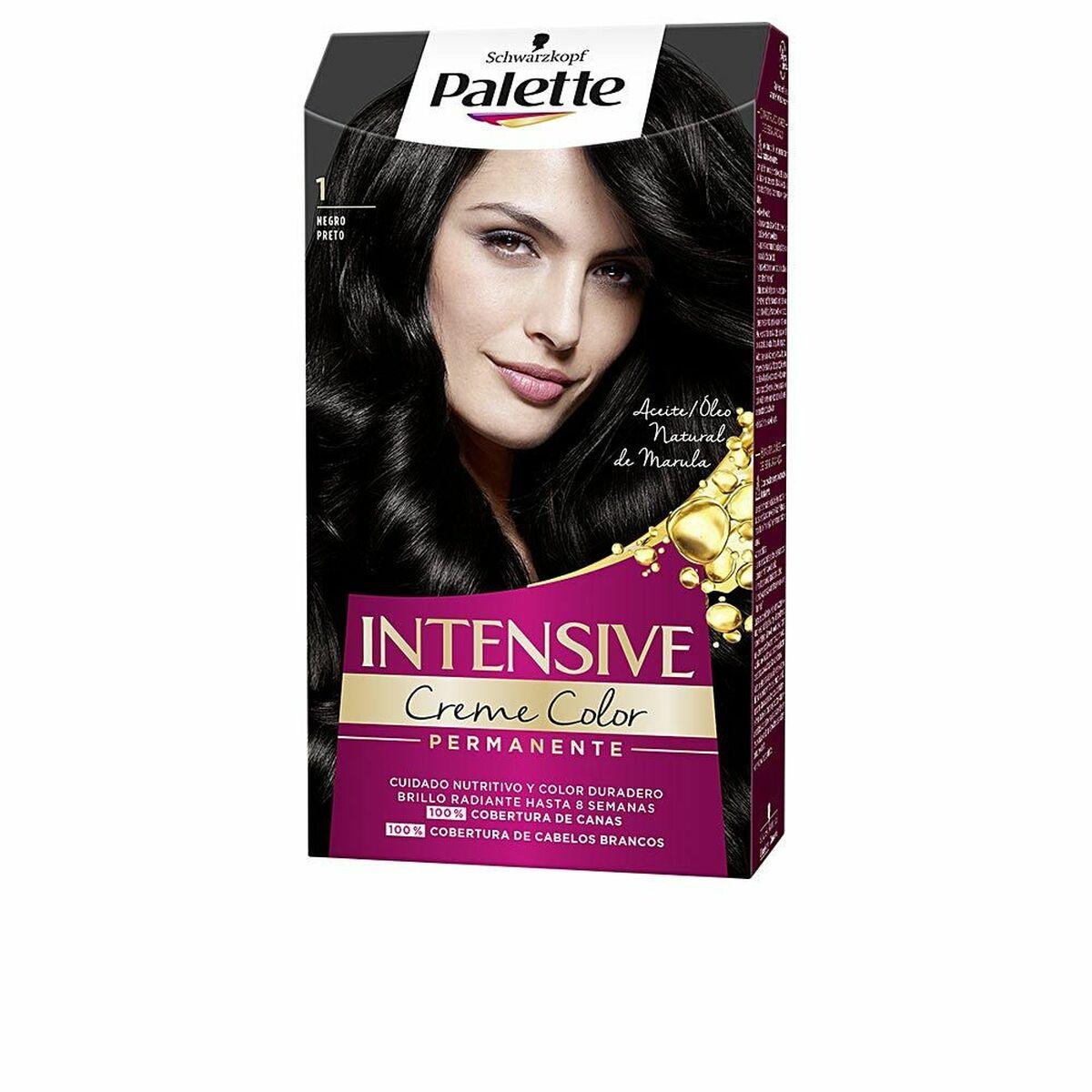 

Палитра перманентного красителя Schwarzkopf Palette Intensiv (1 шт.)