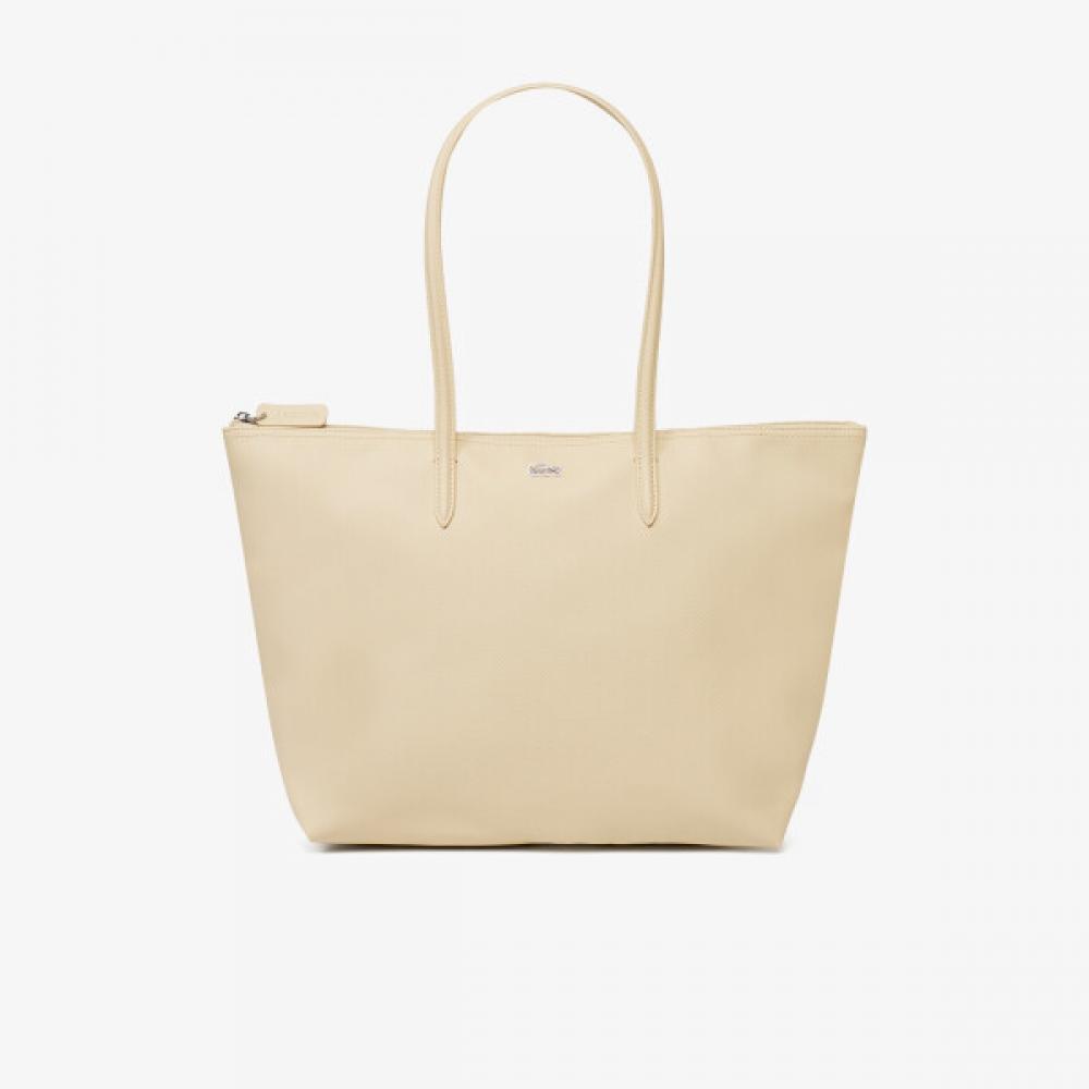 

Lacoste Nf1888p56g Horizontal Shopper Bag T33 Beige Js