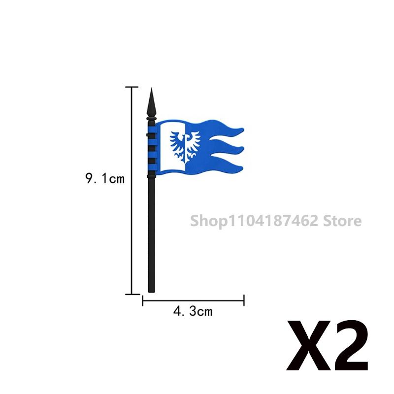 Medieval Roman Knight Legion Building Block Castle Green Dragon Forest Wolf War Horse Dragon Lion Shield Armor Cloak Brick Toys