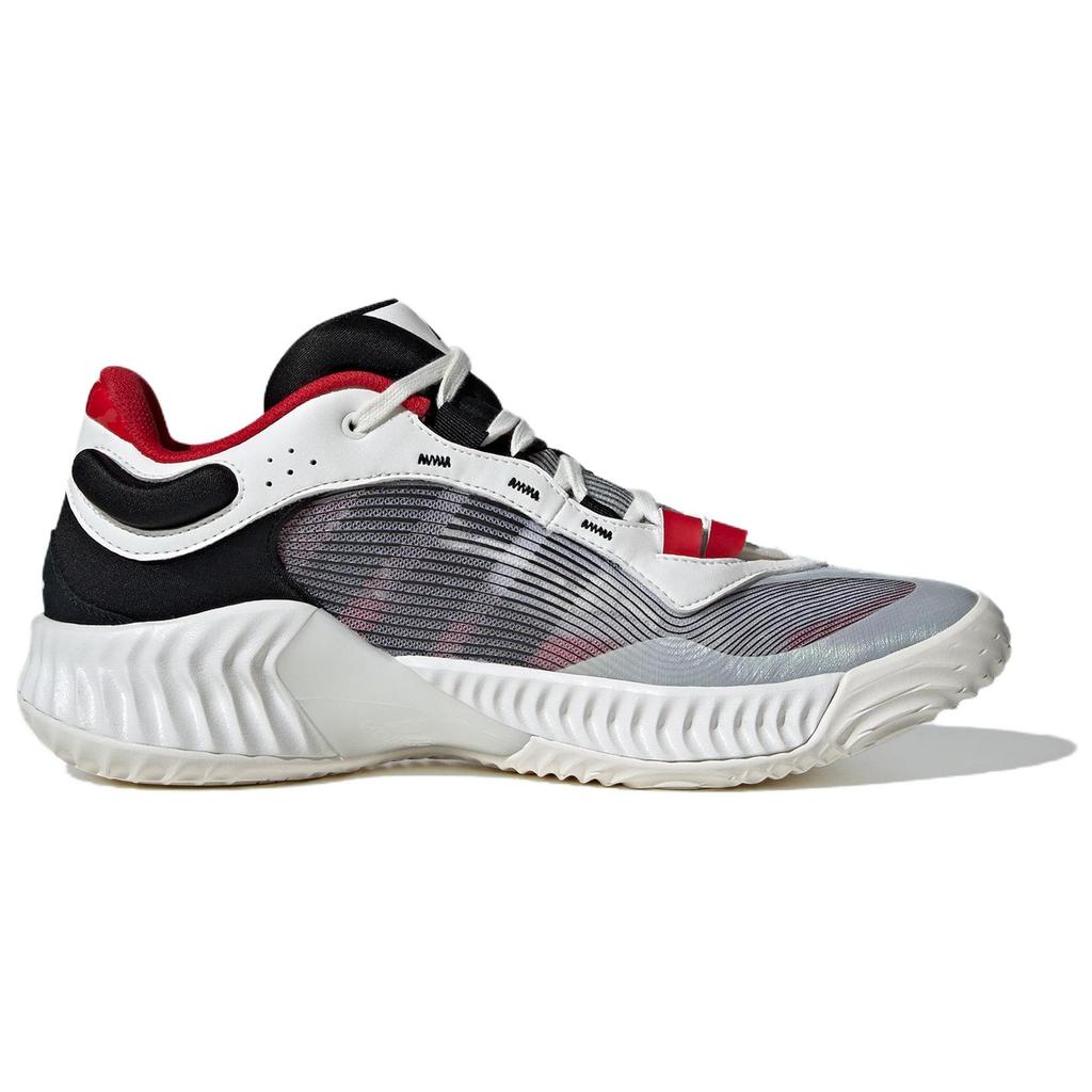 adidas Pro Ventilate Low Wygodne Lekkie Amortyzacja Wstrząsów Antypoślizgowe Trwałe Niskie Buty do Koszykówki Unisex Sneakersy JH5837