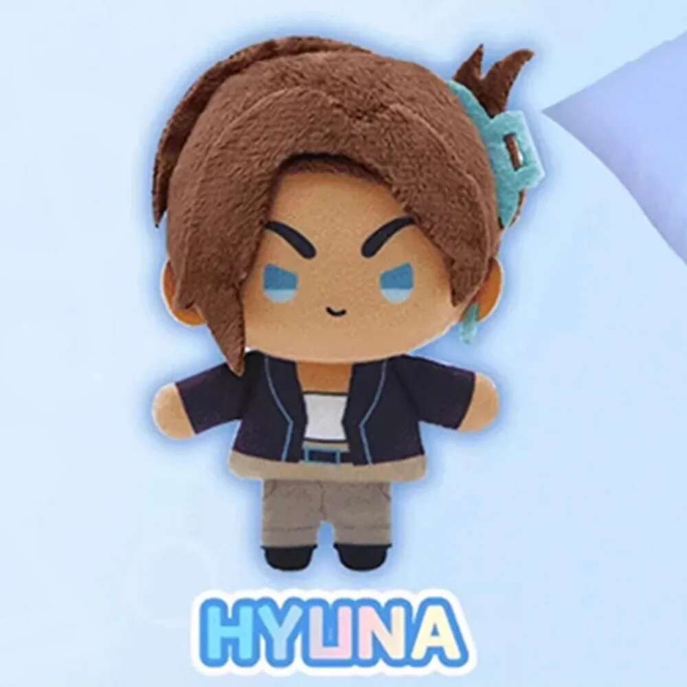Alien Stage Sleutelhanger Alien Stage Pluche Till Ivan Luka Sua Hyuna Mizi Merchandise Knuffelpop Zacht Speelgoed Cadeau